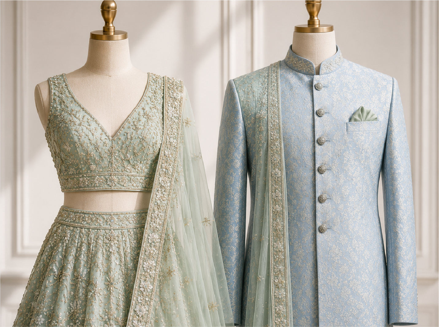 Lehengas & Designer Wear