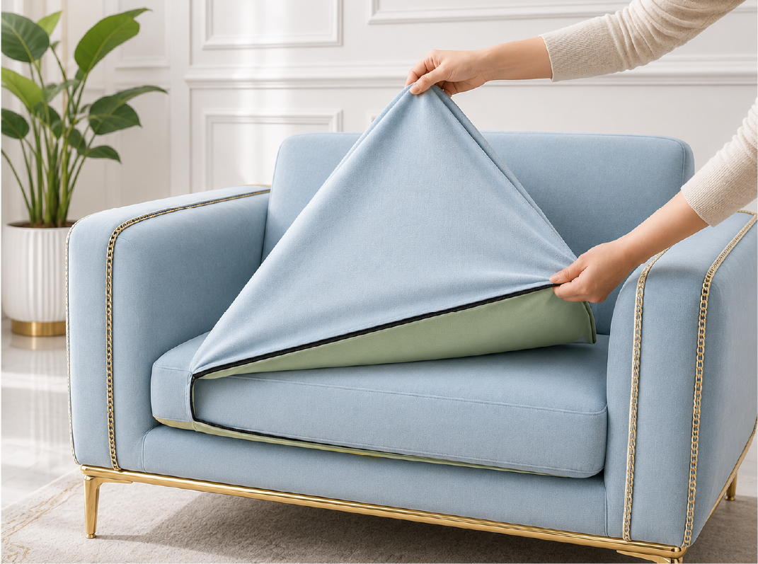 Sofa Cover Cleaning